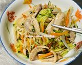 滴雞精、涼拌雞絲「一雞二用，營養湯品與開胃涼菜」的食譜步驟8照片