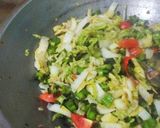 Foto langkah ke 5 dari resep Sawi Putih kecipir.