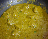 கிரீன் சிக்கன் டிக்கா கிரேவி (Green chicken tikka gravy recipe in tamil) ரெசிபி ஸ்டேப் 9 புகைப்படம்