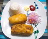 Foto del paso 4 de la receta: Yucas Rellenas