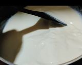 A picture of step 2 of Mango rice kheer.