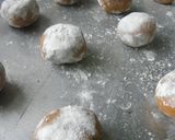 Foto del paso 4 de la receta: Nevaditos de dulce de leche rellenos con chocolate