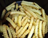 氣炸薯條的食譜步驟5照片