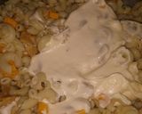 Foto del paso 10 de la receta: Ensalada de pasta y pollo
