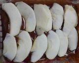 Foto del paso 1 de la receta: TARANTELA EXPRESS SIN HORNO...Mi versión 🍮🍎🍏