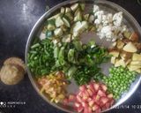 भोगीची भाजी (bhogichi bhaji recipe in marathi) रेसिपी स्टेप 1 फोटो 