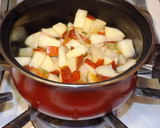 Foto del paso 2 de la receta: Bizcochuelitos de Avena y Maiz con corazon de manzana