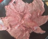 Foto langkah ke 1 dari resep Dendeng Kering Balado.