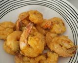 Foto langkah ke 2 dari resep Udang Goreng Tepung (saus BBQ).