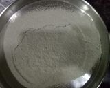 A picture of step 1 of Spicy Bajra parantha.