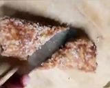 A picture of step 5 of Crispy chicken Bread rolls.