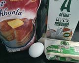 Foto del paso 1 de la receta: Hot cakes el desayuno rápido