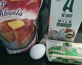 Foto del paso 1 de la receta: Hot cakes el desayuno rápido