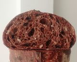 Foto langkah ke 24 dari resep Multi Seeds Double Chocolate Sourdough Bread (Oven Tangkring).