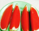 Hình bước làm 3 của món Thạch dưa hấu