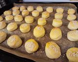 Juhtúrós pogácsa 🤩 recept fázis 3 fotója