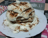 Foto del paso 5 de la receta: Torre tiramisú de pancakes de chocolate