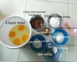 Foto langkah ke 1 dari resep Red Velvet Cake.