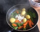 Foto del paso 4 de la receta: Carne con verduras cocidas