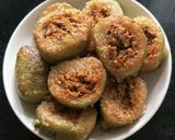 Hình bước làm 2 của món Bánh chưng, bánh tét nướng bằng nckd