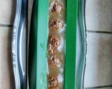 Une image de l'étape 1 de Bûche chocolat insert poire.