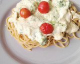 Foto del paso 8 de la receta: Espaguetis con brócoli y salsa de queso