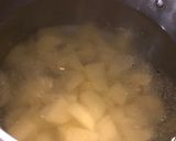 Burgonyapüré recept fázis 1 fotója