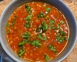 A picture of step 5 of Sunday Lentil Stew.