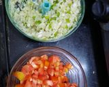 A picture of step 2 of Corn Tikka Masala Punjabi dish.