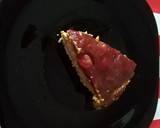 Foto del paso 6 de la receta: Tarta de queso light con sirope de fresas