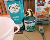 Foto del paso 1 de la receta: Panqueques veganos con acompañamiento a elección 🌱🥞💚