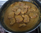Foto del paso 9 de la receta: Solomillo de cerdo al jerez con salsa de verduras