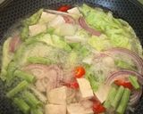 Gambar langkah 2 resipi 👩‍🍳Masak Lemak Aneka Sayur.