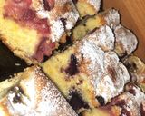 Gyümölcsös olajos piskóta😇🍓🍒🍌 recept fázis 6 fotója