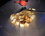 Foto langkah ke 2 dari resep Telur kecap mix tahu dan kol.