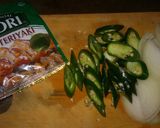 Foto langkah ke 3 dari resep Ayam teriyaki cabe hijau.