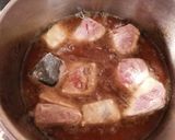 Foto del paso 6 de la receta Cazuela de Ventresca de bonito, con tallarines partidos y patatas