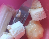 Foto del paso 1 de la receta: Budín de banana sin tacc🍌