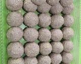 Foto langkah ke 5 dari resep Onde-onde ubi ungu.