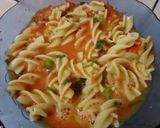 Foto langkah ke 2 dari resep Dadar Telur Makaroni.
