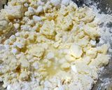 Foto langkah ke 3 dari resep Lemon Crust Cheese Cream.
