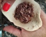 Foto del paso 4 de la receta: Dumplings chinos caseros de vacuno y cerdo