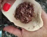 Foto del paso 4 de la receta: Dumplings chinos caseros de vacuno y cerdo
