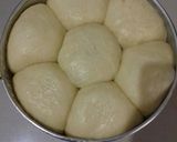 Foto langkah ke 5 dari resep Roti Bantal No milk,no butter,no egg.