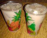 A picture of step 7 of Kunun aya.