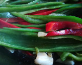 Foto del paso 1 de la receta: Pimientos para guarnición