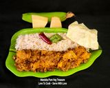 A picture of step 9 of Onam Sadhya Kootu Curry With Kerala Matta Red Rice.