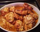 Foto del paso 7 de la receta Pollo con mojo rojo y mezcla de hierbas!!