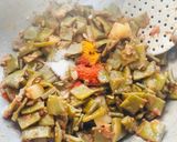 सेमी की सब्ज़ी (semi ki sabzi recipe in hindi) रेसिपी चरण 5 फोटो