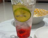 Foto langkah ke 4 dari resep Red and Blue Ocean.